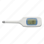 cartoon, doctor, medical, thermometer, val96, vector 