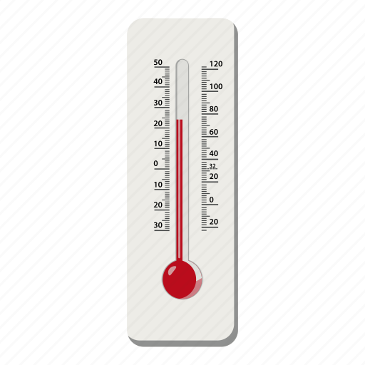 Cartoon, logo, outdoor, thermometer, val96, vector icon - Download on Iconfinder