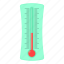 cartoon, celsius, fahrenheit, heat, instrument, temperature, thermometer