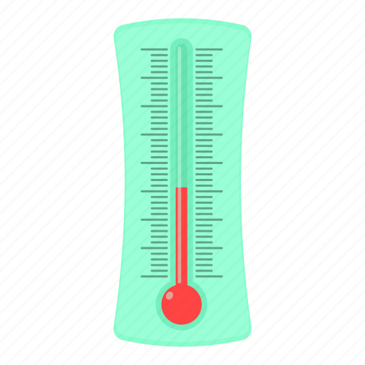 Cartoon, celsius, fahrenheit, heat, instrument, temperature, thermometer  icon - Download on Iconfinder