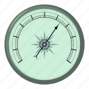 barometer, cartoon, dial, equipment, forecast, instrument, pressure