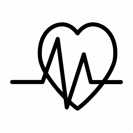 Cardiogram, health, healthcare, heart, medical, medicine, pulse icon - Download on Iconfinder