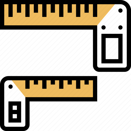 Carpenter, square, framing, angle, ruler icon - Download on Iconfinder