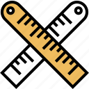 ruler, scale, inch, centimeter, measure