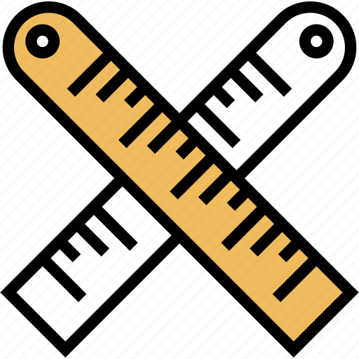 Ruler, scale, inch, centimeter, measure icon - Download on Iconfinder