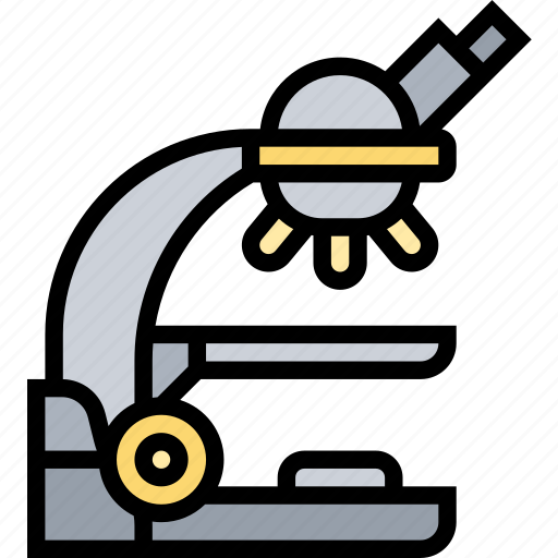 Microscope, macro, microbiology, laboratory, science icon - Download on Iconfinder