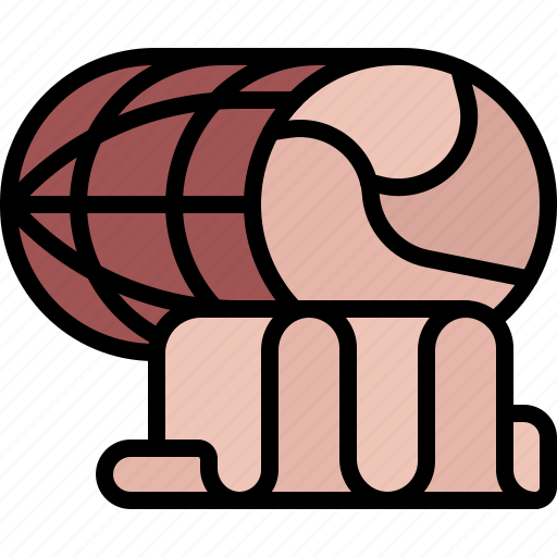 Ham, meat, butcher, food icon - Download on Iconfinder