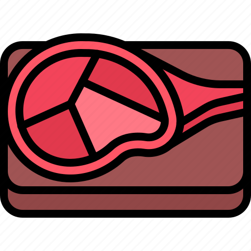 Meat, butcher, food icon - Download on Iconfinder