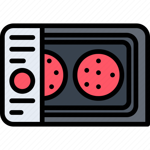 Burger, box, meat, butcher, food icon - Download on Iconfinder