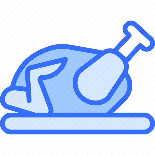 Chicken, meat, butcher, food icon - Download on Iconfinder