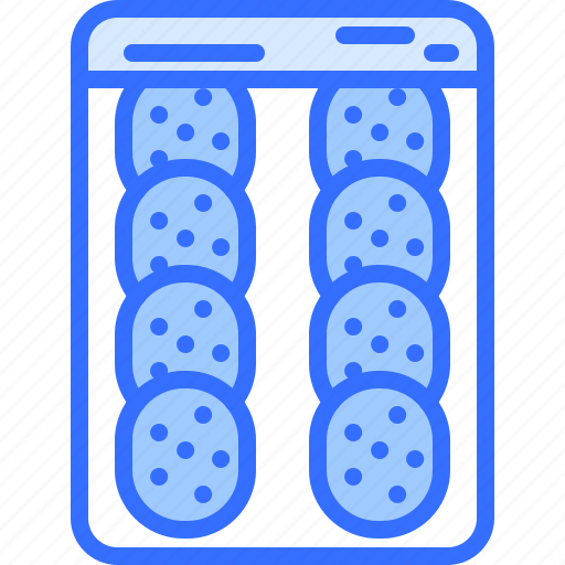 Sausage, box, meat, butcher, food icon - Download on Iconfinder
