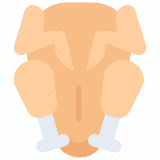 Chicken, meat, butcher, food icon - Download on Iconfinder