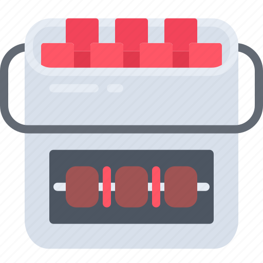 Jar, barbecue, meat, butcher, food icon - Download on Iconfinder