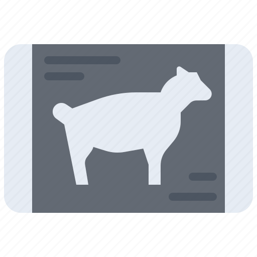 Mutton, ram, box, meat, butcher, food icon - Download on Iconfinder
