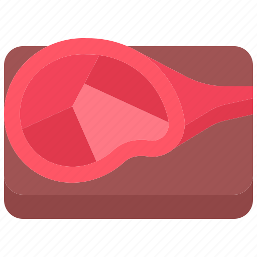 Meat, butcher, food icon - Download on Iconfinder
