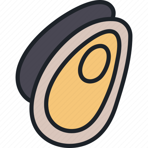 Mussels, seafood, food, mussel icon - Download on Iconfinder