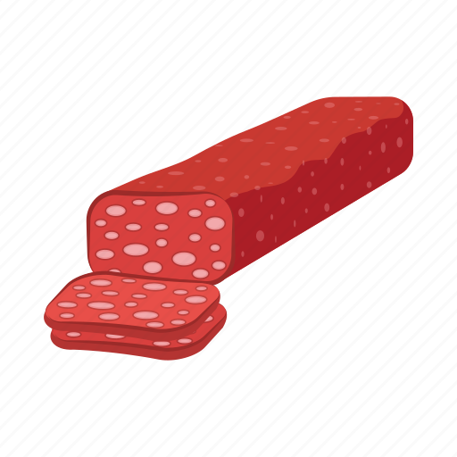 Food, meat, product, sausage, smoked sausage icon - Download on Iconfinder