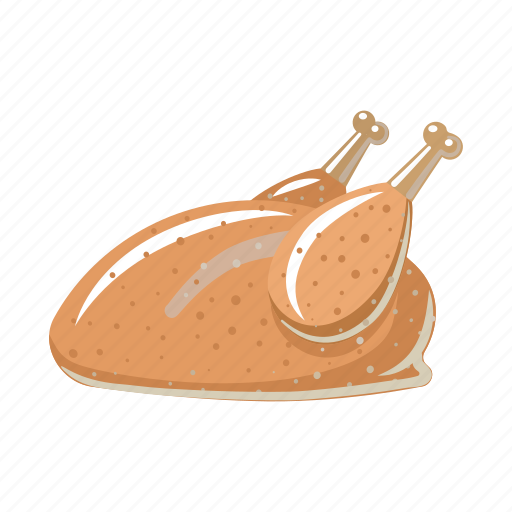 Chicken, food, fried, meat, product icon - Download on Iconfinder
