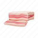 bacon, food, meat, product