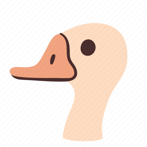 Duck, meat, food, cooking, farm, animal icon - Download on Iconfinder