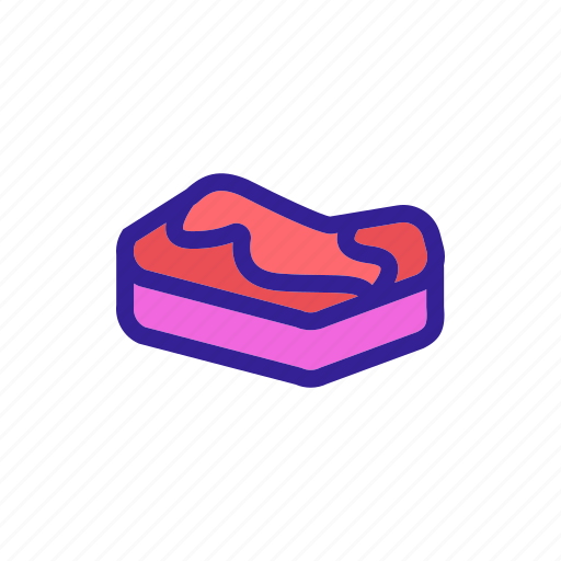 Beef, contour, drawing, food, meat, steak icon - Download on Iconfinder