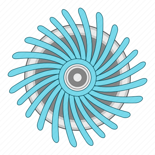 Circle, round, tool, ventilator icon - Download on Iconfinder