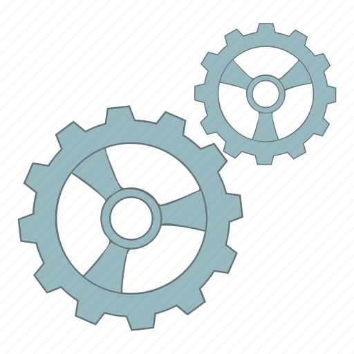 Gear, gears, options, settings icon - Download on Iconfinder