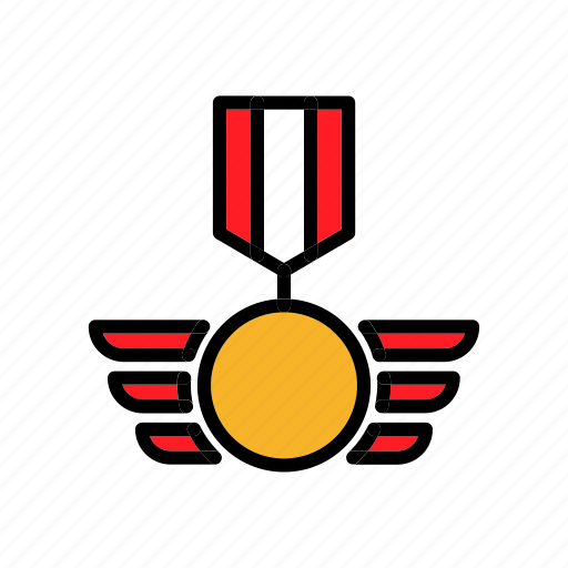 Gold, medal, reward icon - Download on Iconfinder