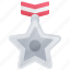 silver, medal, achievement, honor 