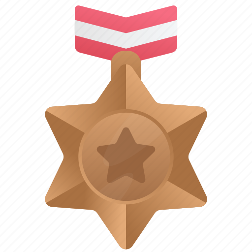 Bronze, medal, achievement, honor icon - Download on Iconfinder