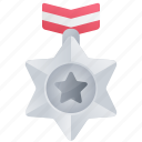 silver, medal, achievement, award