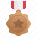 bronze, medal, award, honor