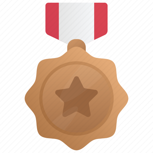 Bronze, medal, award, honor icon - Download on Iconfinder