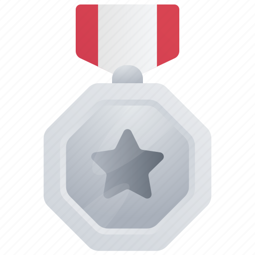Silver, medal, award, honor icon - Download on Iconfinder
