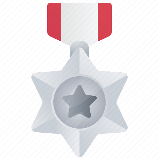 Silver, medal, award, honor icon - Download on Iconfinder