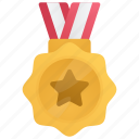 gold, medal, achievement, winner