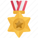 gold, medal, achievement, honor