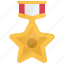 gold, medal, achievement, badge 