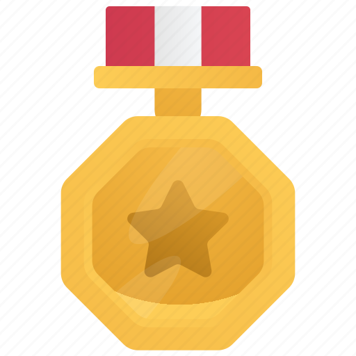 Gold, medal, achievement, reward icon - Download on Iconfinder