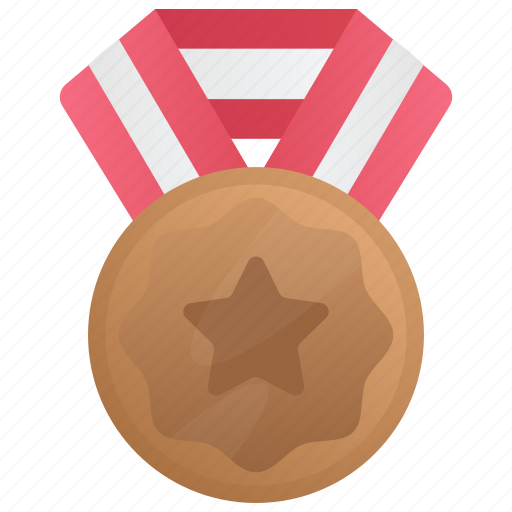 Bronze, medal, achievement, badge icon - Download on Iconfinder