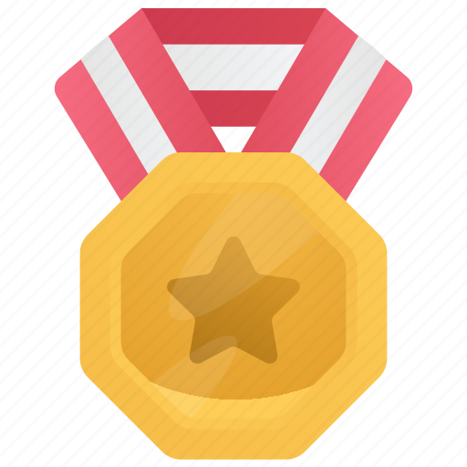 Gold, medal, achievement, honor icon - Download on Iconfinder