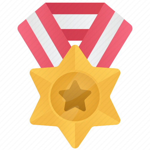 Gold, medal, award, victory icon - Download on Iconfinder