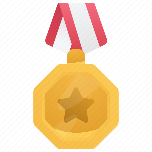 Gold, medal, award, honor icon - Download on Iconfinder