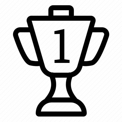Frist, cup, award, trophy, prize, winner, champion icon - Download on Iconfinder