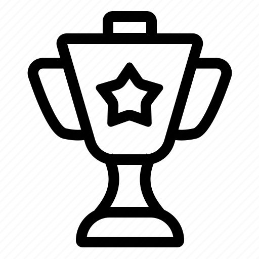 Star, cup, award, trophy, prize, winner, champion icon - Download on Iconfinder