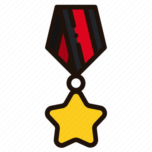 Medal, champion, award, winner, olympic, games, sign icon - Download on Iconfinder