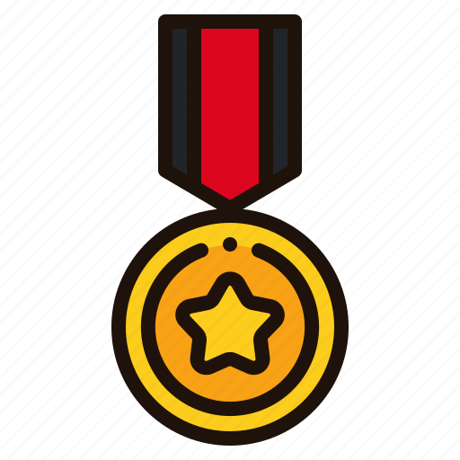 Medal, champion, award, winner, olympic, games, sign icon - Download on Iconfinder