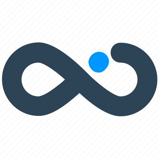 Infinite, infinity, loop, media, multimedia, player icon - Download on Iconfinder