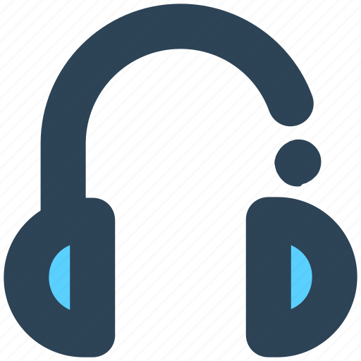 Customer, headphone, headset, media, service icon - Download on Iconfinder