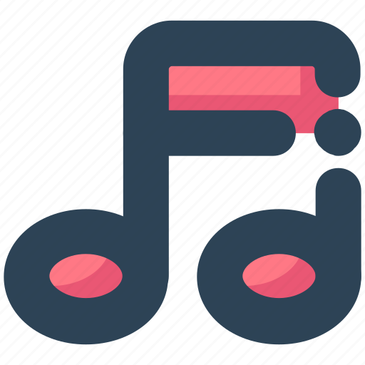 Audio, media, music, note, song icon - Download on Iconfinder